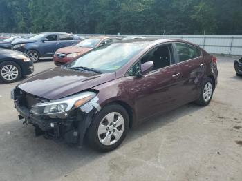  Salvage Kia Forte