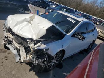  Salvage Acura TLX