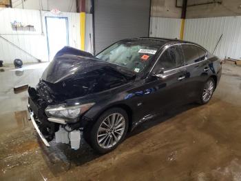  Salvage INFINITI Q50