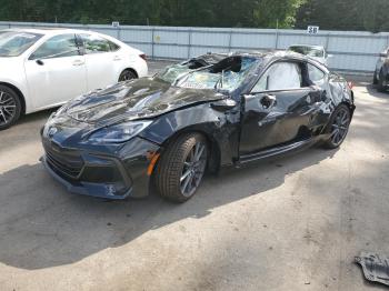  Salvage Subaru BRZ