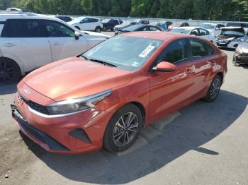  Salvage Kia Forte