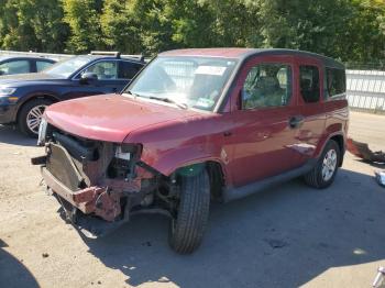  Salvage Honda Element