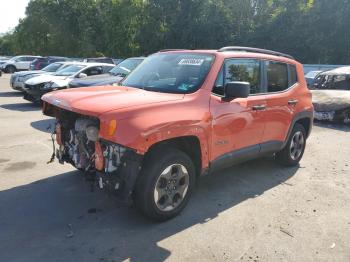  Salvage Jeep Renegade