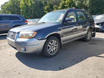  Salvage Subaru Forester