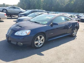  Salvage Pontiac G6