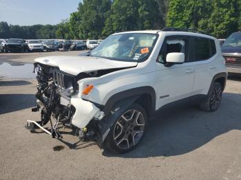  Salvage Jeep Renegade