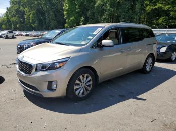  Salvage Kia Sedona