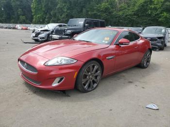  Salvage Jaguar XK