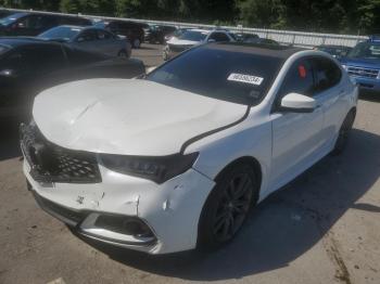  Salvage Acura TLX