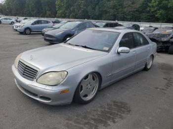  Salvage Mercedes-Benz S-Class