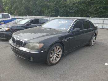  Salvage BMW 7 Series