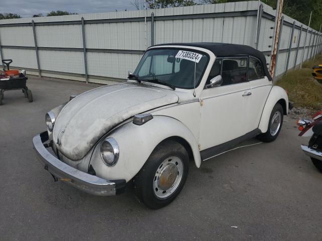  Salvage Volkswagen Beetle