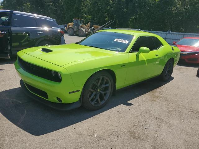  Salvage Dodge Challenger