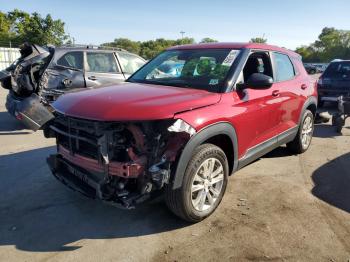  Salvage Chevrolet Trailblazer