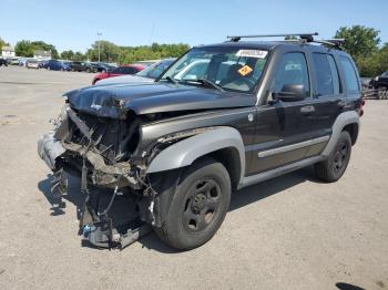  Salvage Jeep Liberty