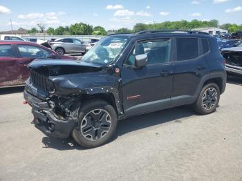  Salvage Jeep Renegade