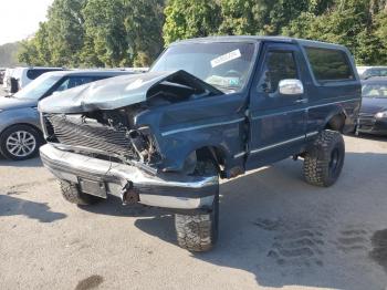  Salvage Ford Bronco