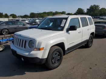  Salvage Jeep Patriot