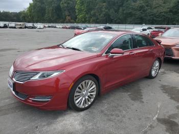  Salvage Lincoln MKZ