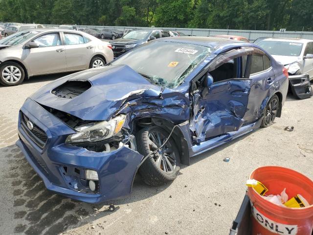  Salvage Subaru WRX