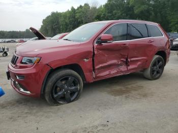  Salvage Jeep Grand Cherokee