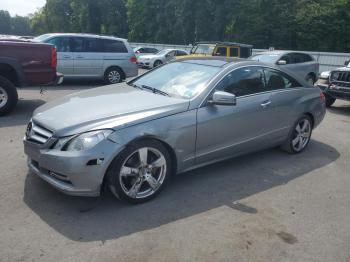  Salvage Mercedes-Benz E-Class