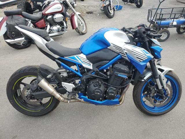  Salvage Kawasaki Zr900 F