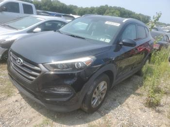  Salvage Hyundai TUCSON