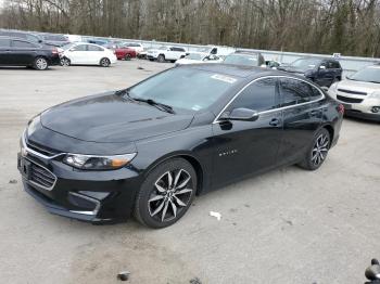  Salvage Chevrolet Malibu