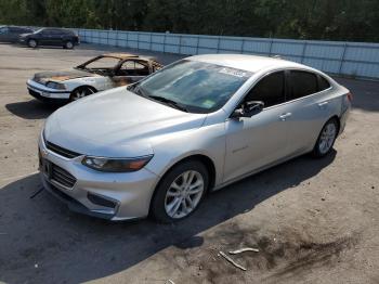  Salvage Chevrolet Malibu