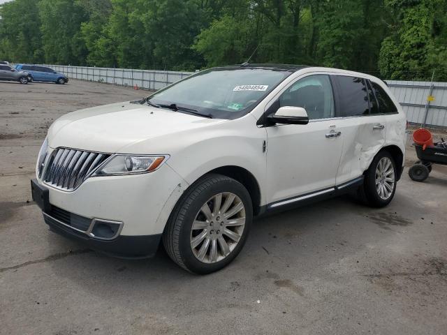  Salvage Lincoln MKX