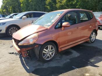  Salvage Honda Fit