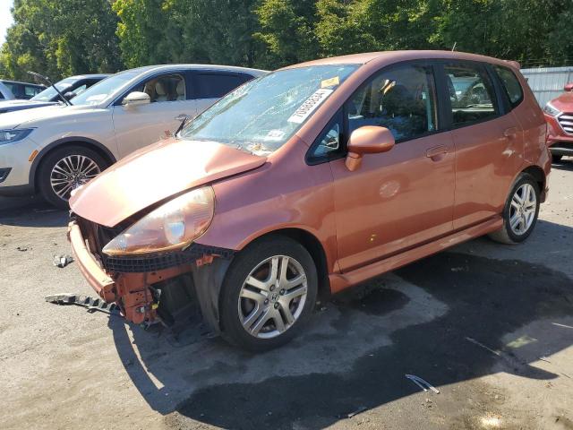  Salvage Honda Fit