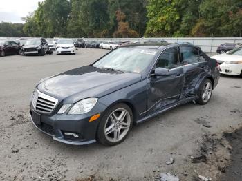  Salvage Mercedes-Benz E-Class