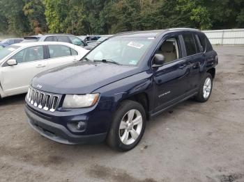  Salvage Jeep Compass