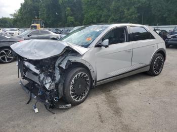  Salvage Hyundai Ioniq