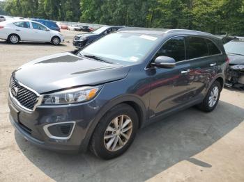  Salvage Kia Sorento