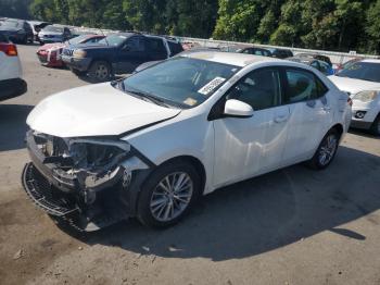  Salvage Toyota Corolla