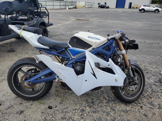  Salvage Triumph Motorcycle Daytona