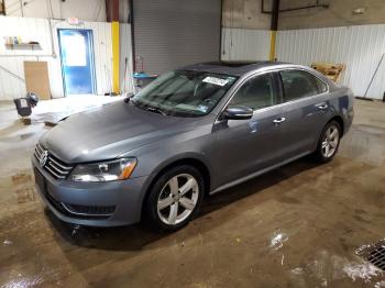  Salvage Volkswagen Passat