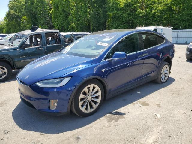  Salvage Tesla Model X