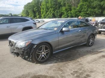  Salvage Mercedes-Benz E-Class