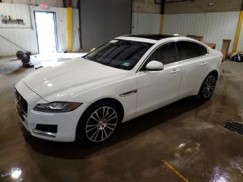  Salvage Jaguar XF