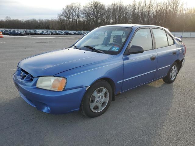  Salvage Hyundai ACCENT