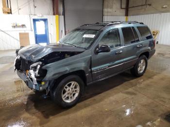  Salvage Jeep Grand Cherokee