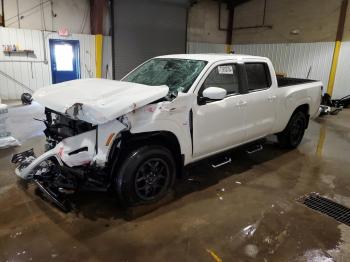  Salvage Nissan Frontier