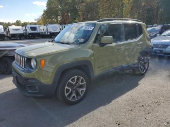  Salvage Jeep Renegade