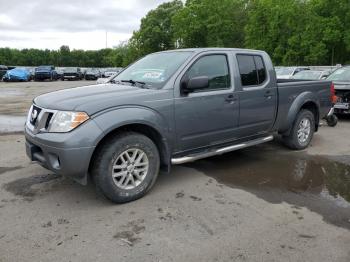  Salvage Nissan Frontier