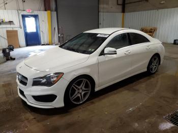  Salvage Mercedes-Benz Cla-class