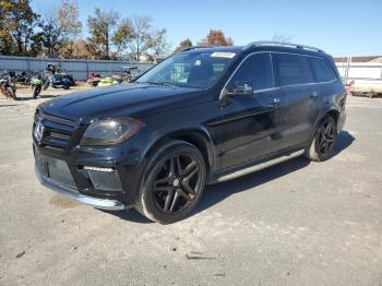  Salvage Mercedes-Benz G-Class